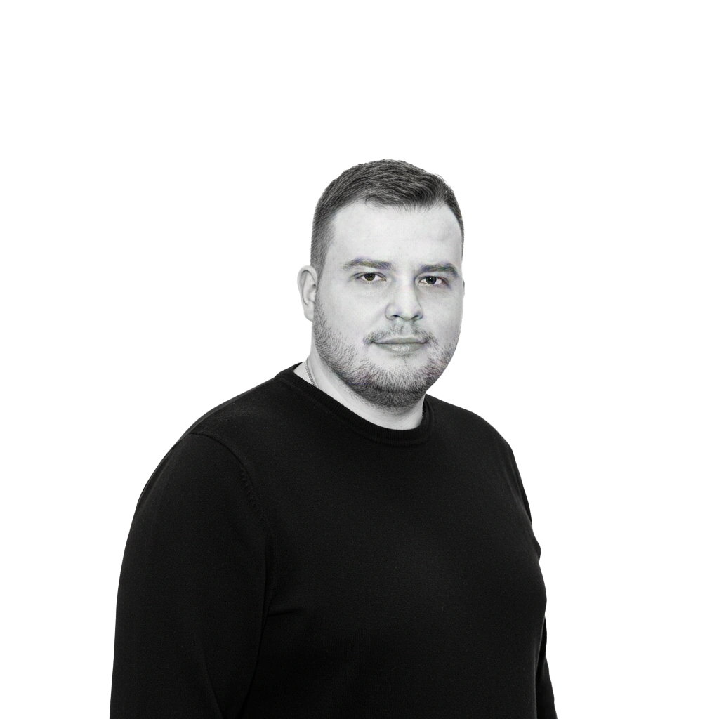 Professional headshot of Sergey Makarov